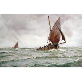 Patrick Downie - Stormy Weather Off Girvan