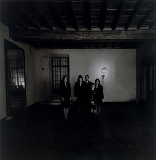 Patrick Faigenbaum - Famille Lepri, Rome, 1987