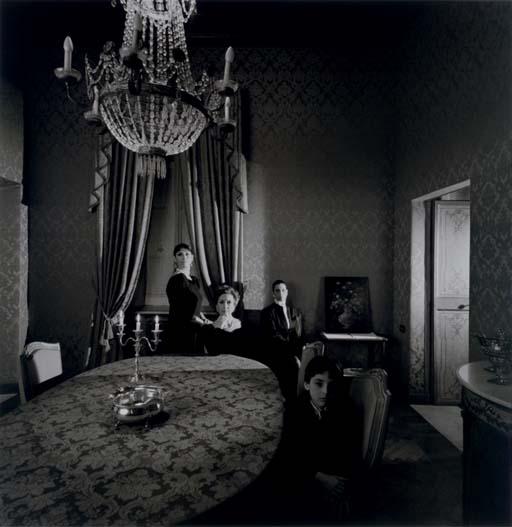 Patrick Faigenbaum - Famille Moncada di Paterno, Rome, 1987