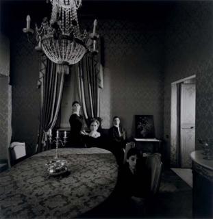 Patrick Faigenbaum - Famille Moncada di Paterno, Rome, 1987