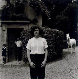 Patrick Faigenbaum - Untitled (Florentine Family), 1984