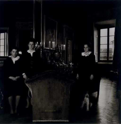 Patrick Faigenbaum - Untitled (Florentine Family), 1985