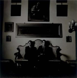Patrick Faigenbaum - Untitled (Florentine Family), 1985