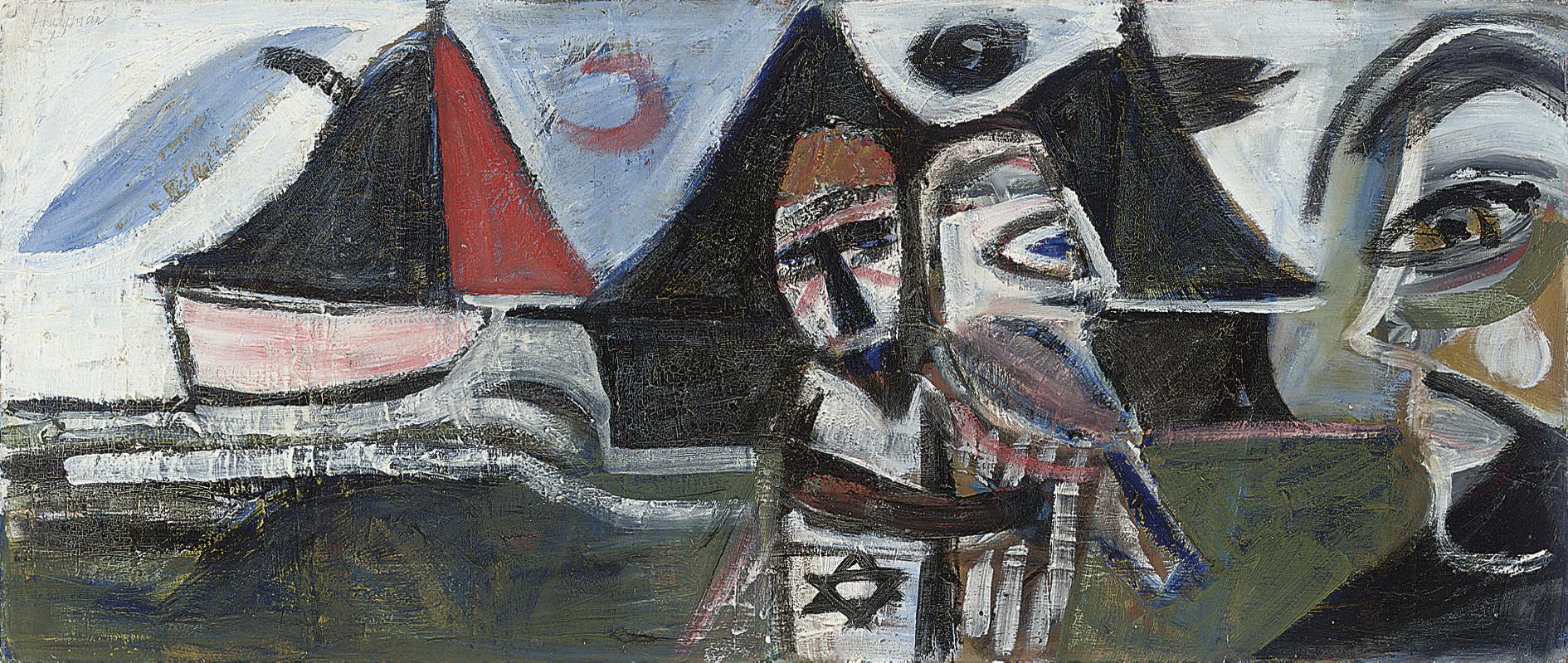 Patrick Hayman - Christ Calling Peter and Andrew