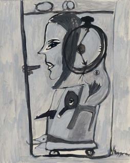 Patrick Hayman - Girl with shadows