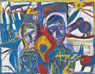 Patrick Hayman - Hamlet And Ophelia At Elsinore