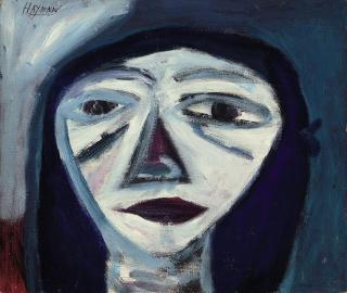 Patrick Hayman - Moon Girl; Two Women and a Child; Untitled; and Still Life with Bottle