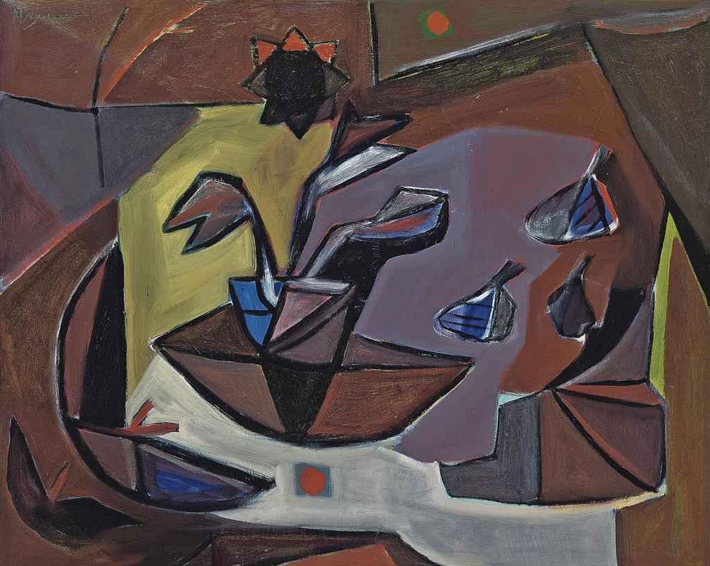 Patrick Hayman - Severe still life