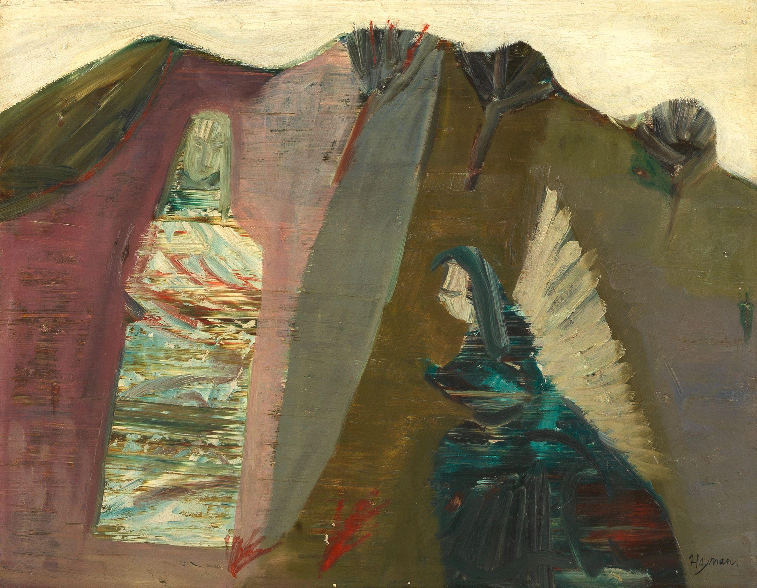 Patrick Hayman - The Annunciation