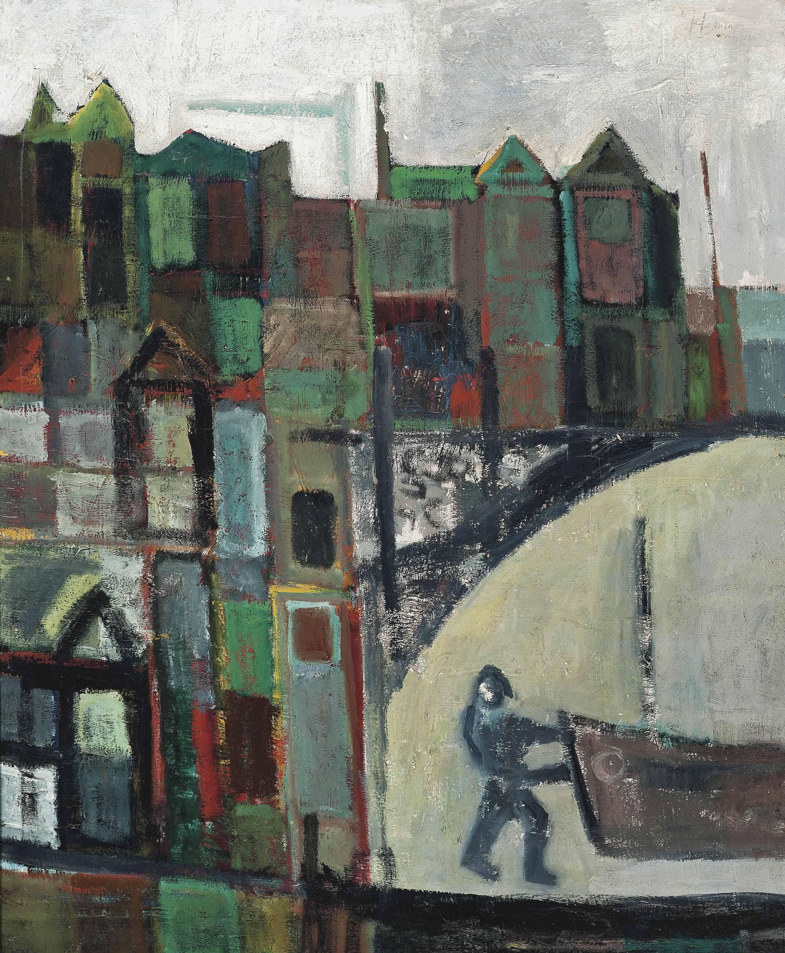 Patrick Hayman - The Fisherman