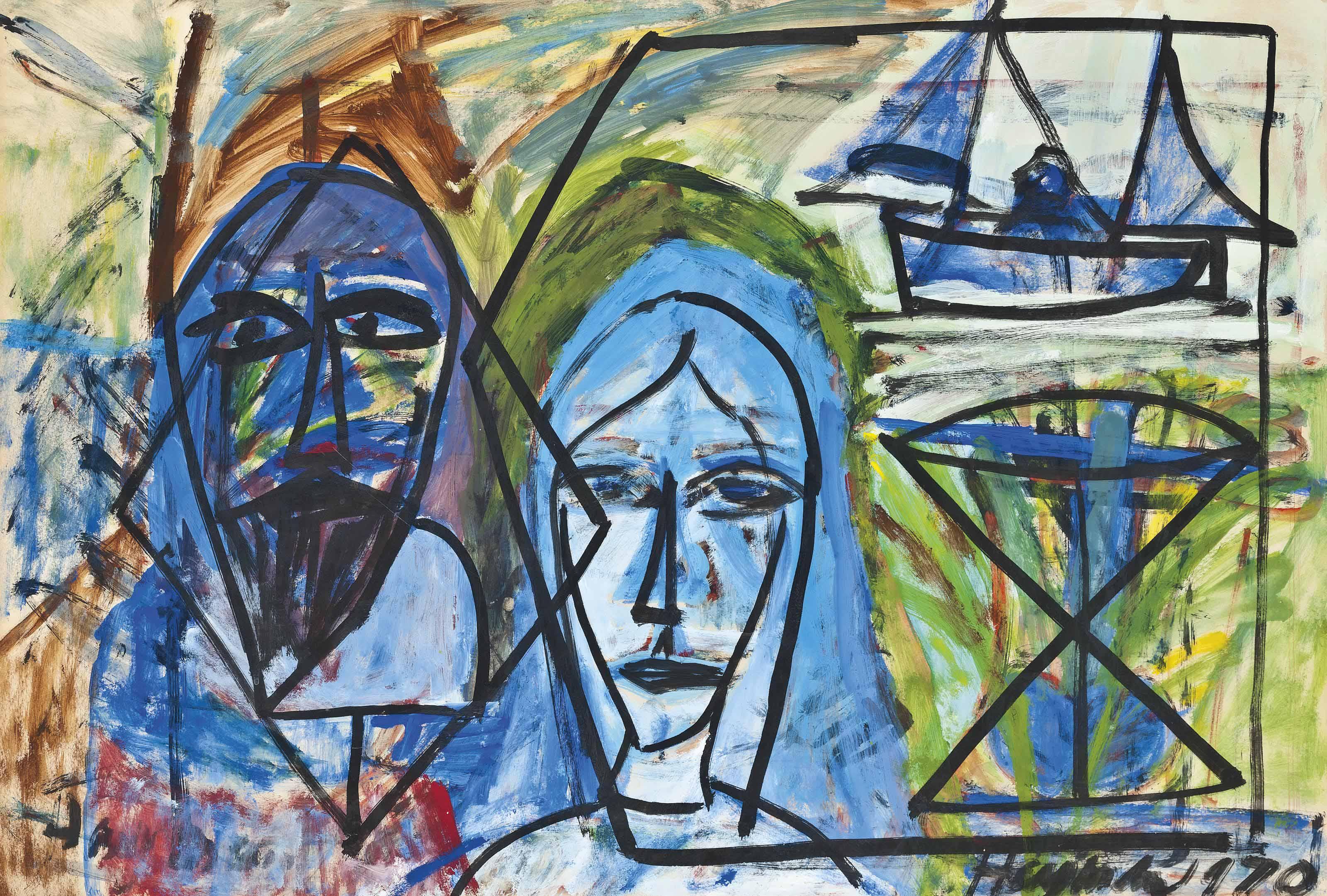 Patrick Hayman - Tristram and Isolde Lost by the Sea