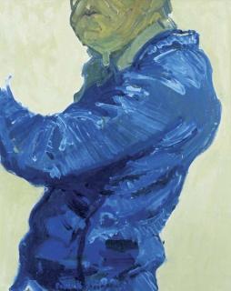 Patrick Henigan - Portrait In Blue