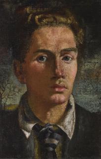 Patrick Hennessy, R.H.A. - Self-Portrait