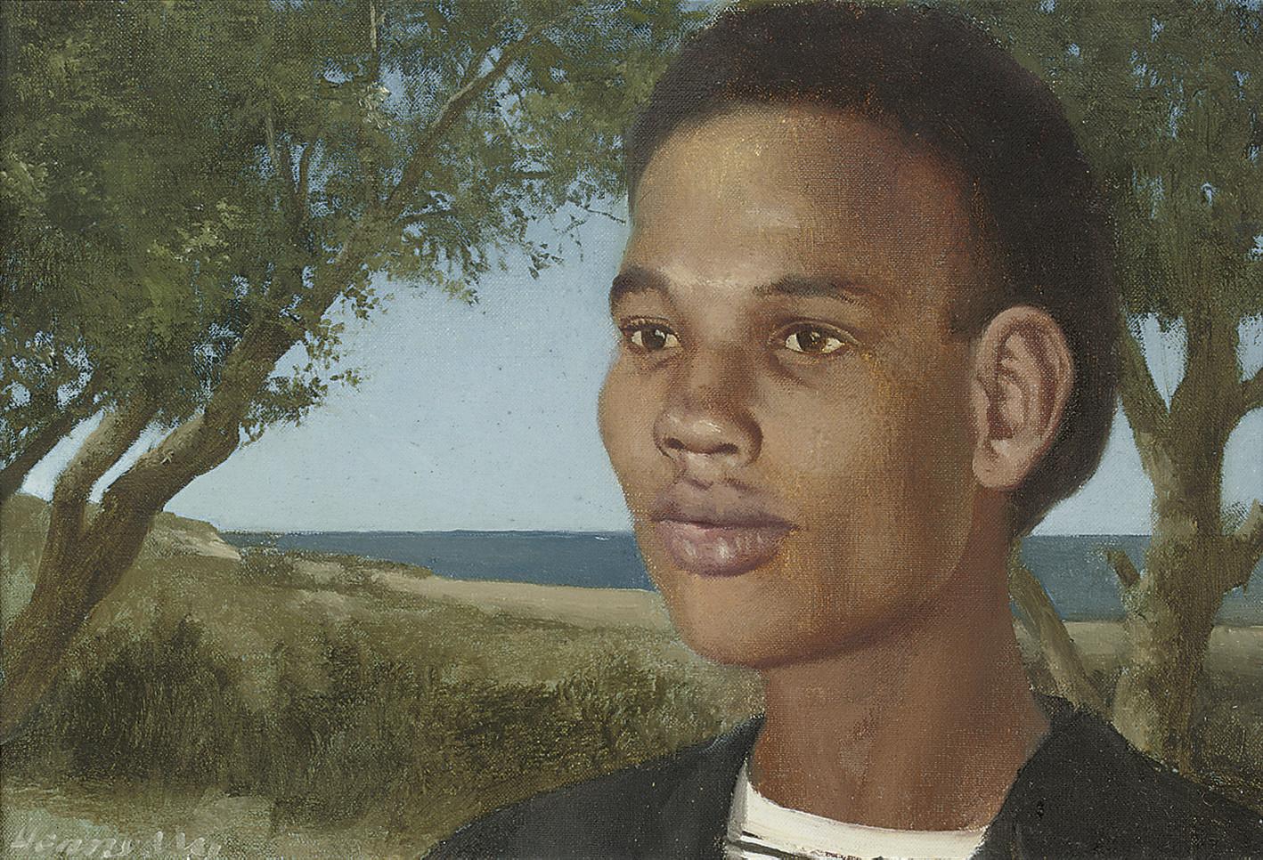 Patrick Hennessy, R.H.A. - The Moroccan Boy