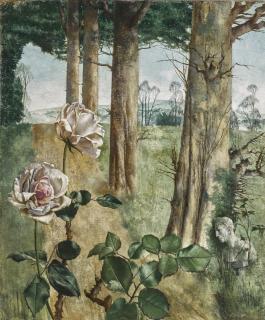 Patrick Hennessy, R.H.A. - The Yew Walk