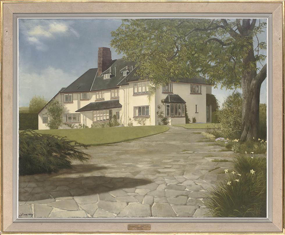 Patrick Hennessy, R.H.A. - Windy Brow, Lisburn, Northern Ireland