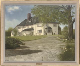 Patrick Hennessy, R.H.A. - Windy Brow, Lisburn, Northern Ireland