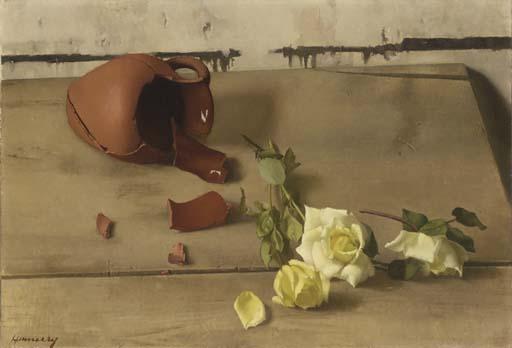 Patrick Hennessy, R.U.A. - The Broken Jug