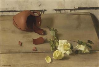 Patrick Hennessy, R.U.A. - The Broken Jug