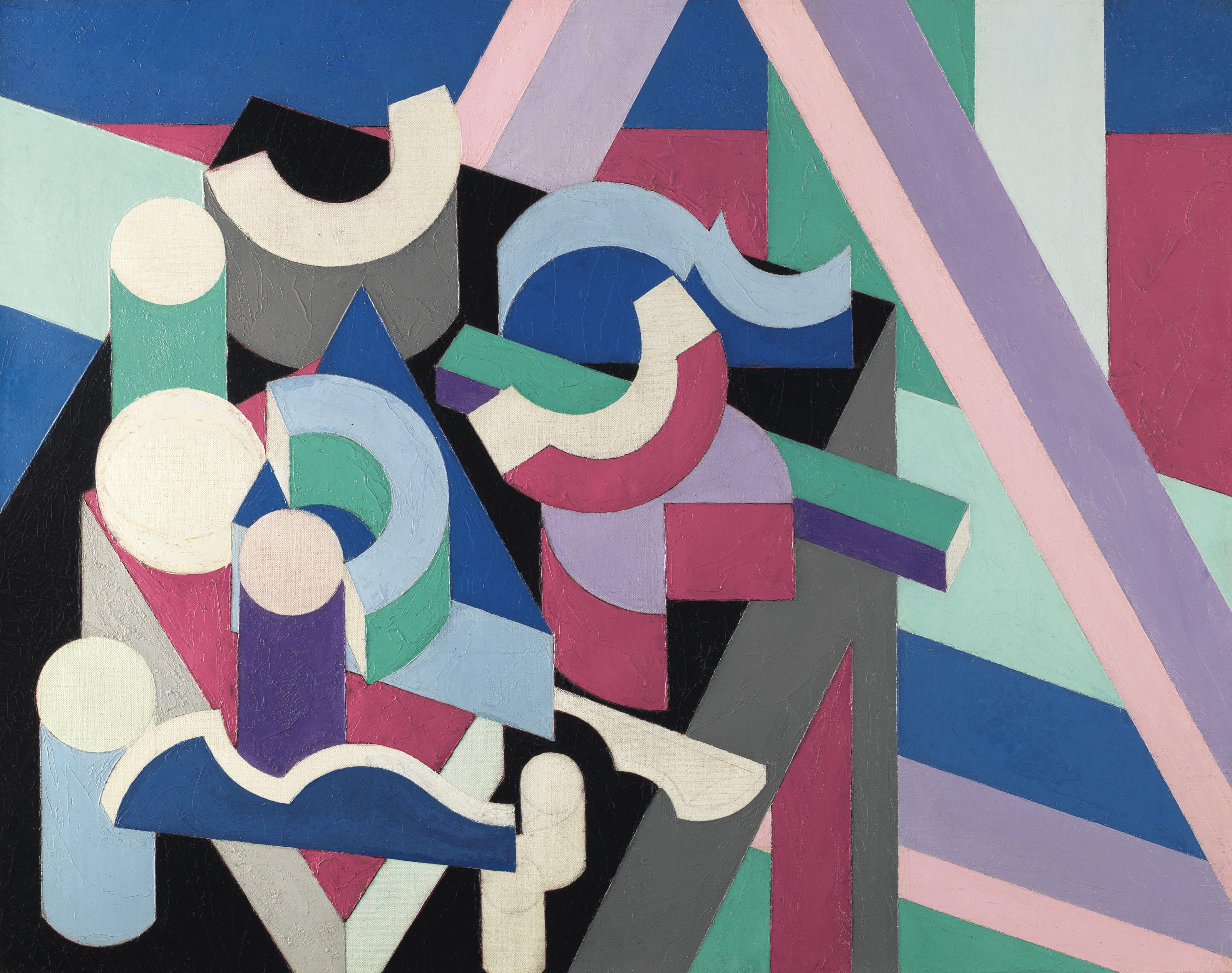 Patrick Henry Bruce - Peinture/Nature Morte