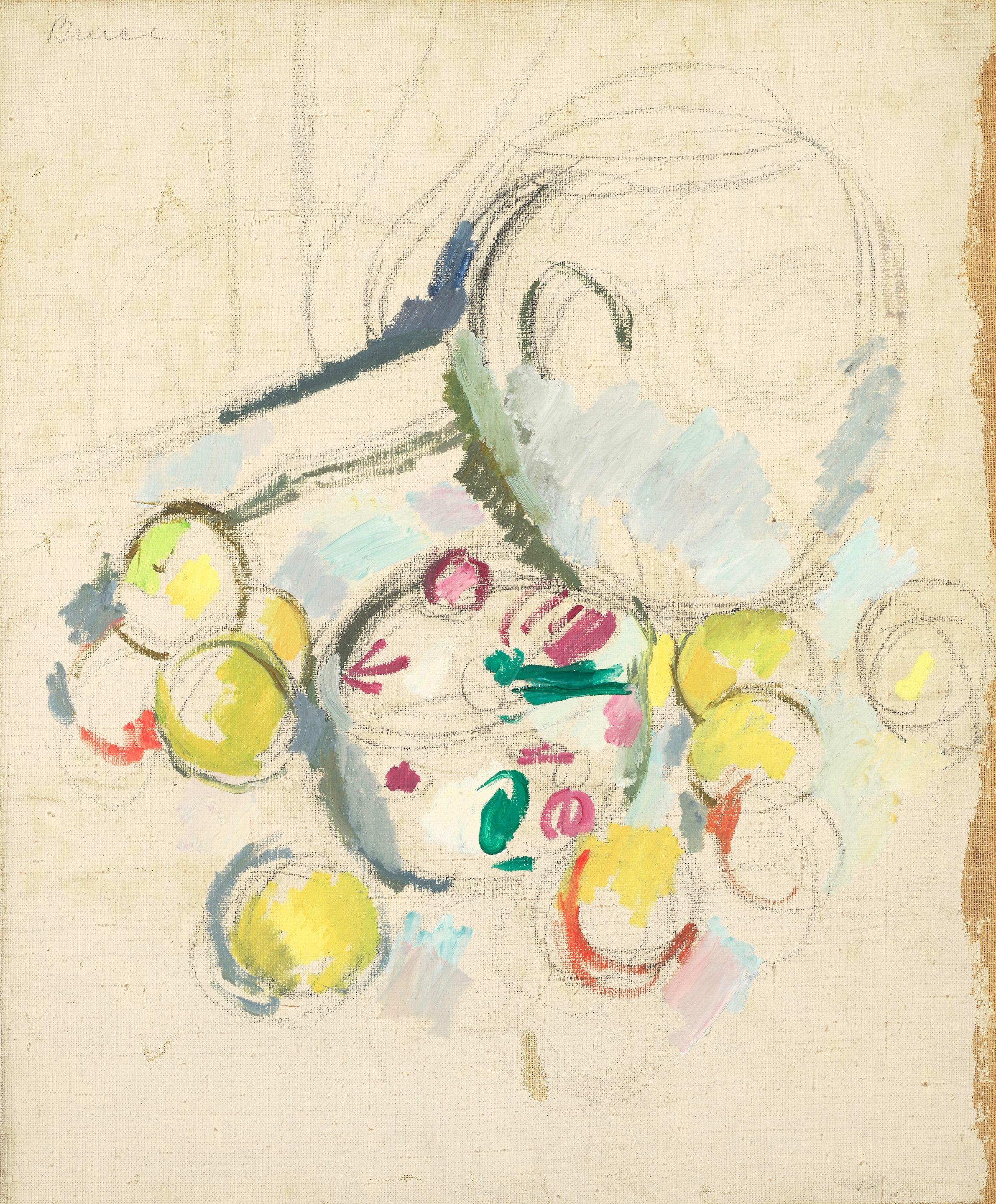 Patrick Henry Bruce - Still Life