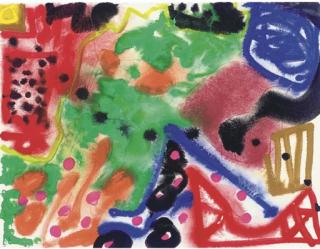 Patrick Heron, R.A - 22 July: 1995: II