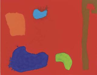 Patrick Heron, R.A. - May I: 1976