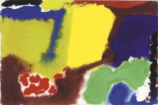 Patrick Heron, R.A. - Yellow abstract