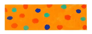 Patrick Heron - 16 July : 1995 (Orange)