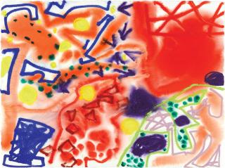 Patrick Heron - 2 July : 1995 : I