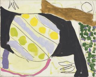 Patrick Heron - 5.15 pm June 11th: 84