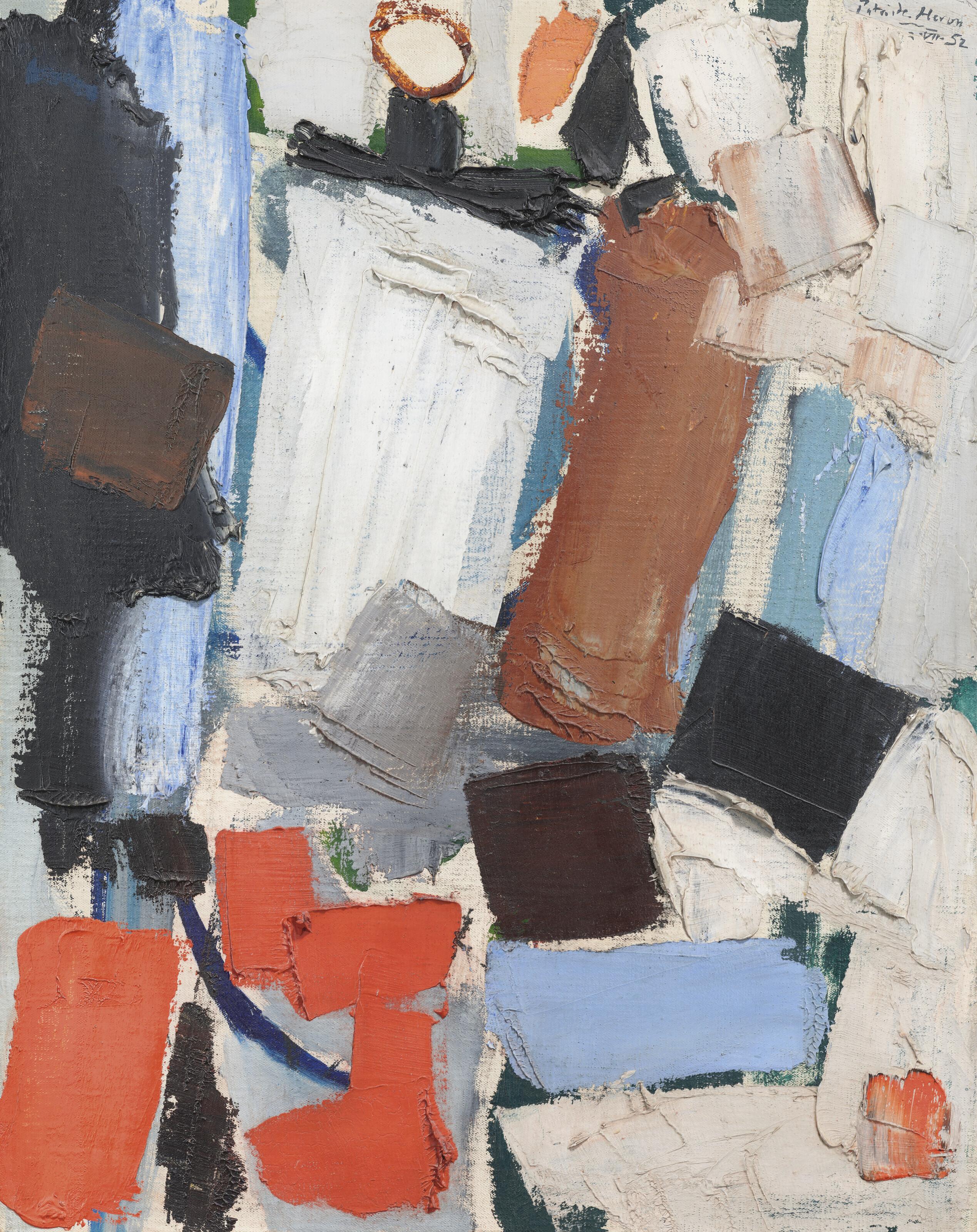 Patrick Heron - ABSTRACT : JULY 1952