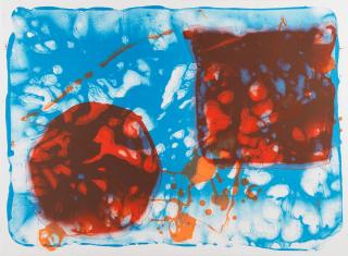 Patrick Heron - Anniversary Print