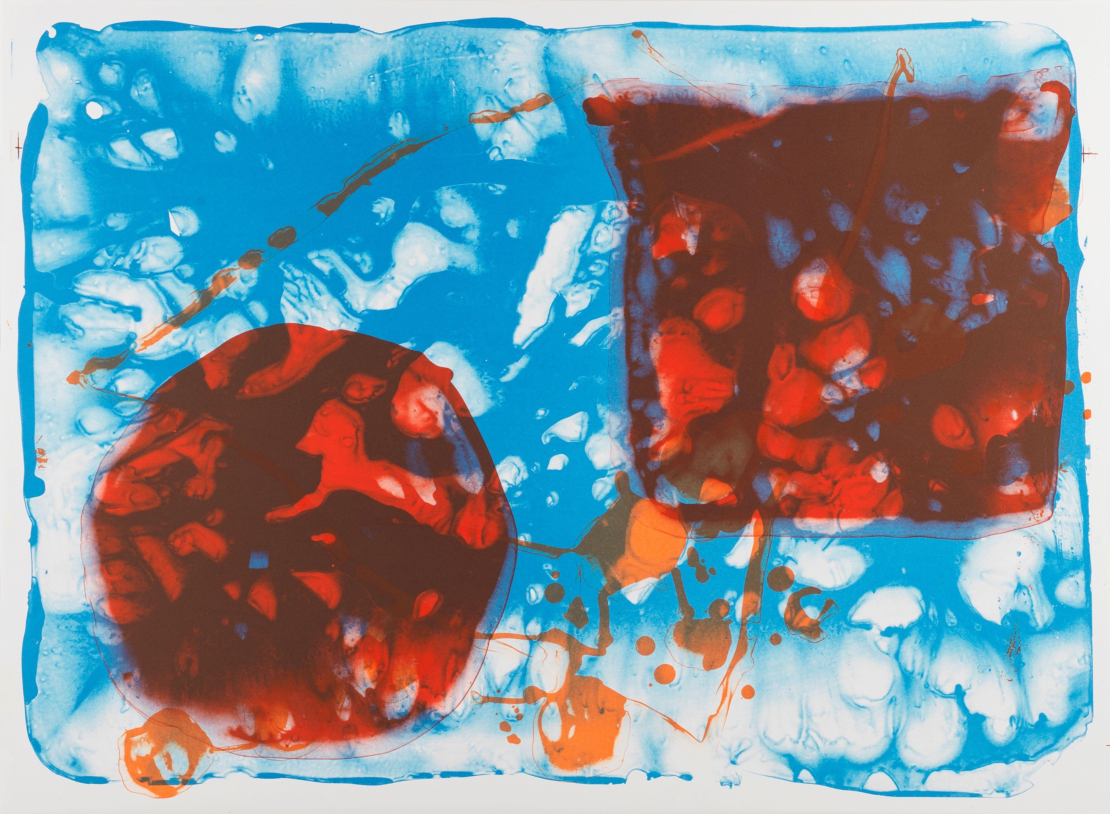 Patrick Heron - Anniversary Print