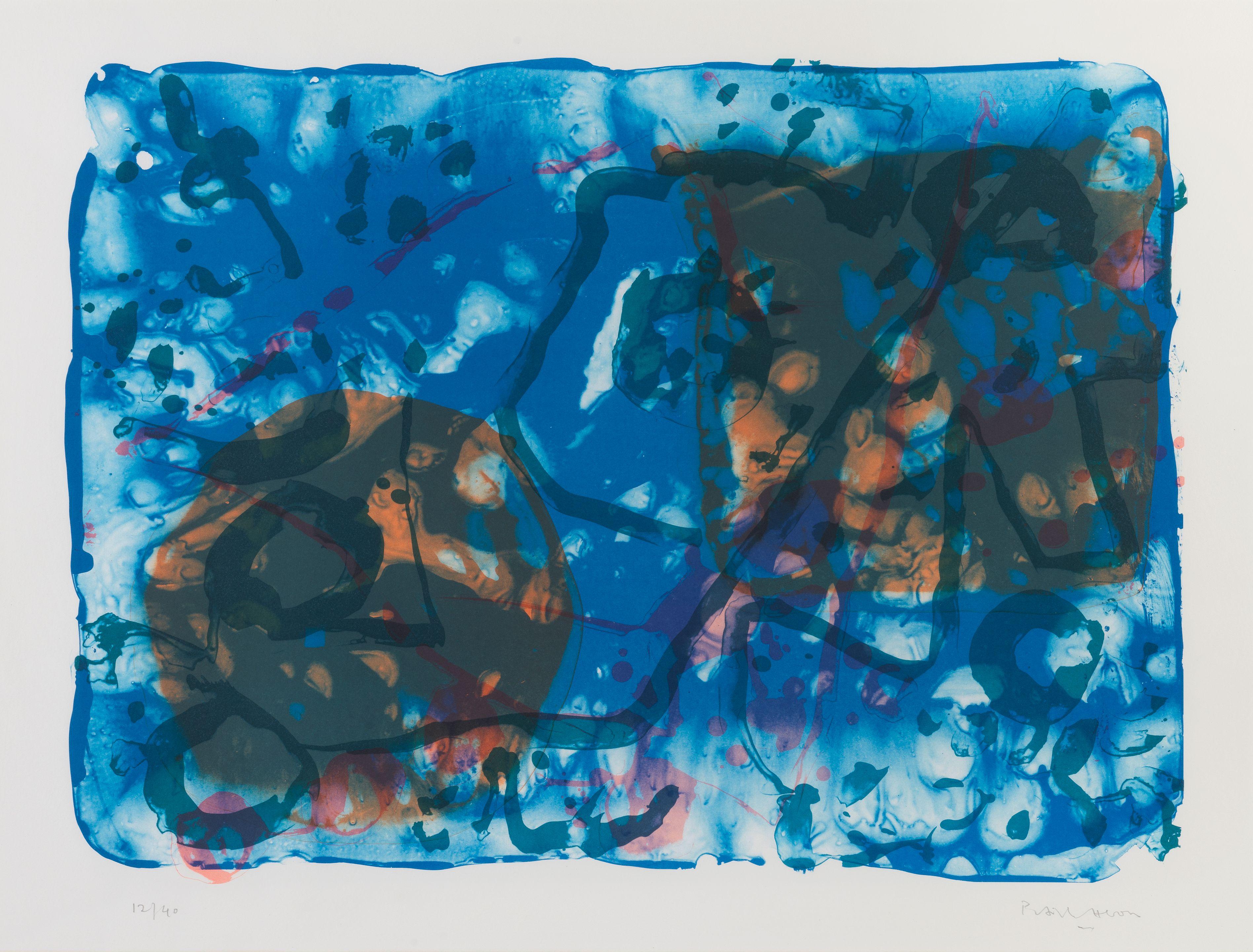 Patrick Heron - Anniversary Print