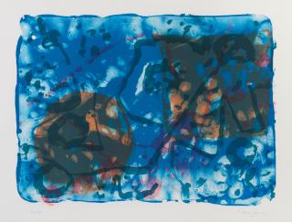Patrick Heron - Anniversary Print