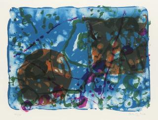 Patrick Heron - Anniversary Print