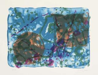 Patrick Heron - Anniversary Print
