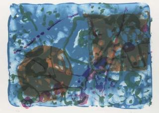 Patrick Heron - Anniversary Print