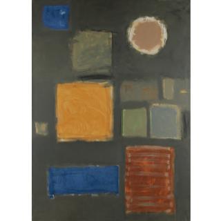 Patrick Heron - Big Grey - With Disc: June-Sept 1959