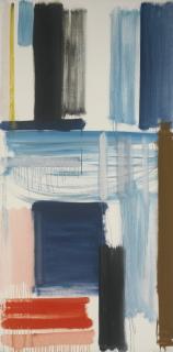 Patrick Heron - Blue Horizon: March 1957