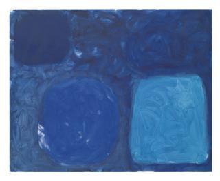 Patrick Heron - Blue Painting: August 1960