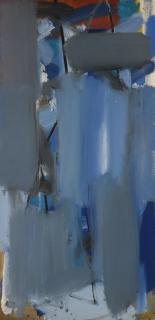 Patrick Heron - Blue Vertical: 1956