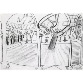 Patrick Heron - Cloister