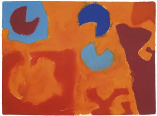 Patrick Heron - Edinburgh I: June 1967