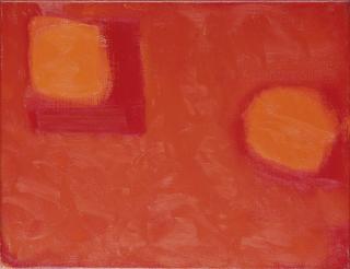 Patrick Heron - Floating Reds: December 1962