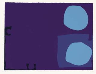 Patrick Heron - Four Blues Two Discs