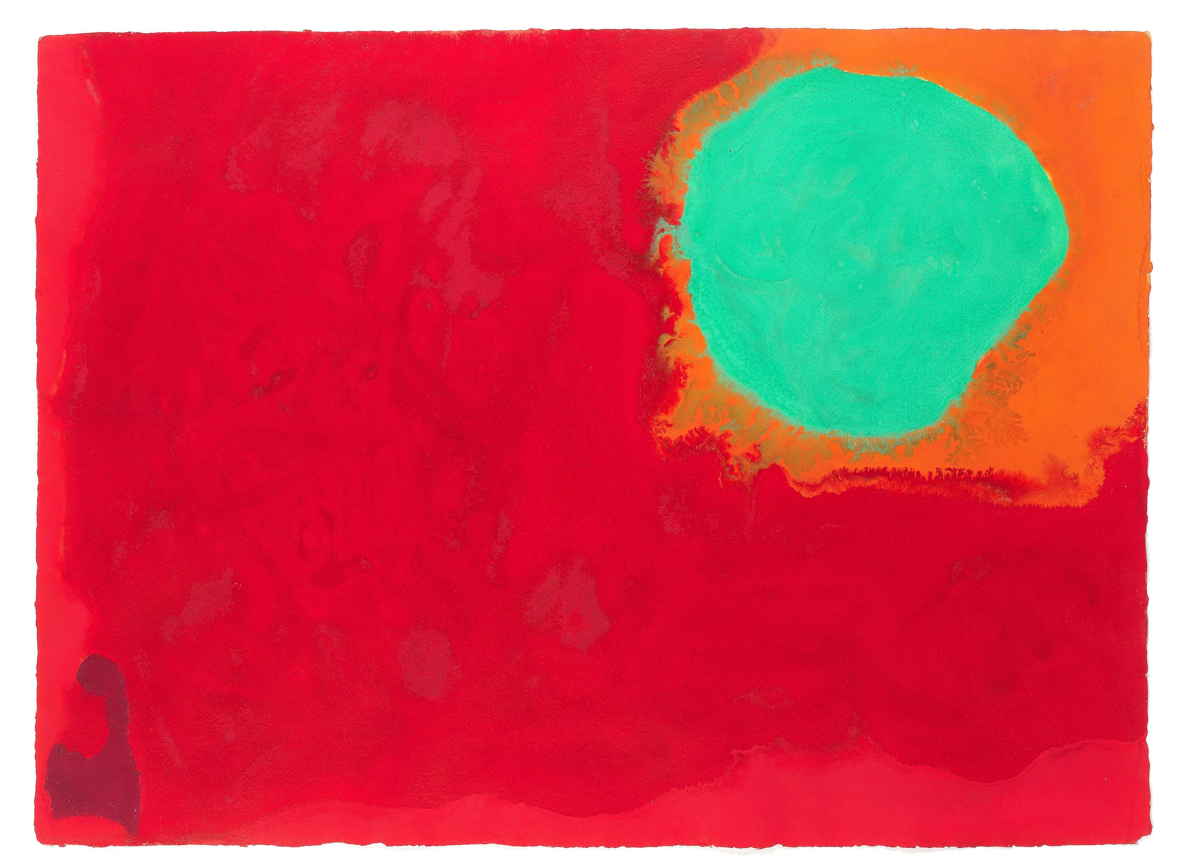 Patrick Heron - Green Flash: September 1967