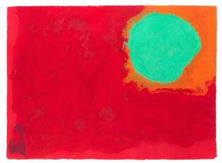 Patrick Heron - Green Flash: September 1967