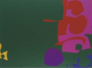 Patrick Heron - [Interlocking Females]